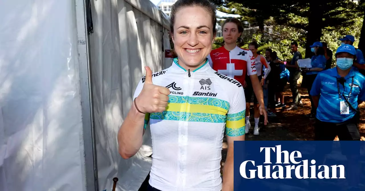 Masks, magpies and a silver medal: at the cycling worlds with Grace Brown