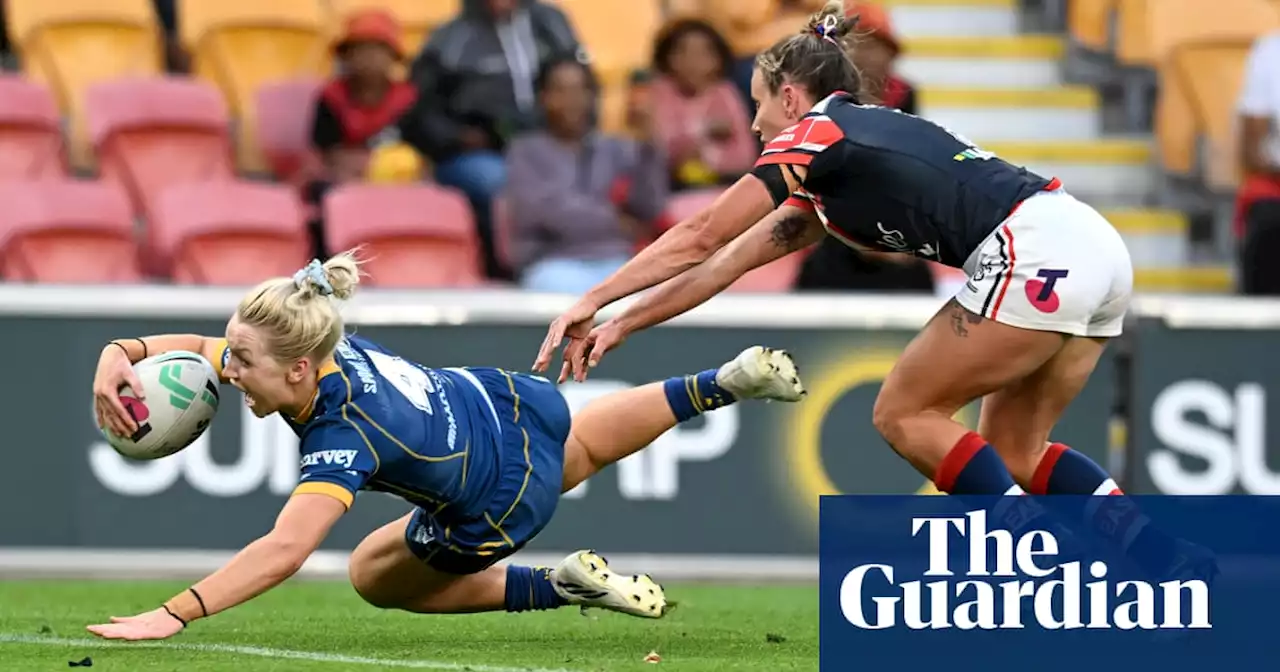 Parramatta to meet Newcastle in NRLW grand final after big Roosters boilover