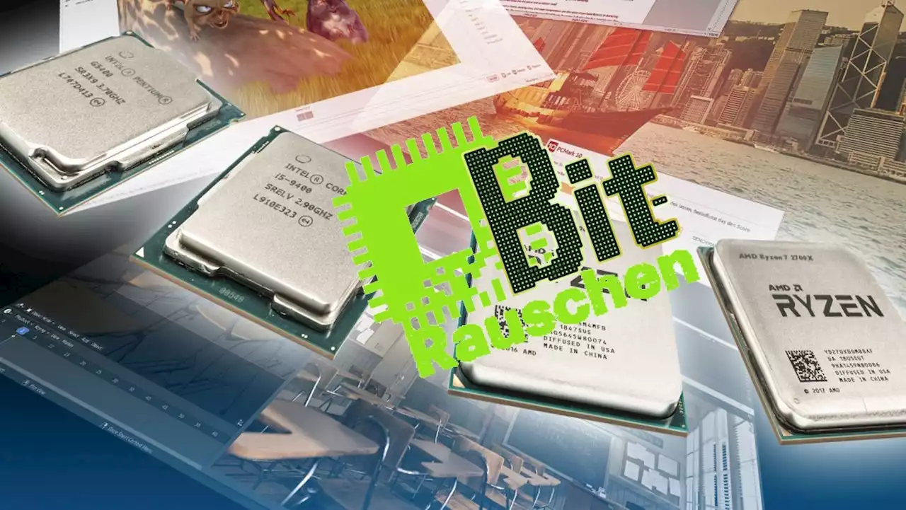 Apples A16-Chip, AMD-Mobilprozessoren und knappe Raspis