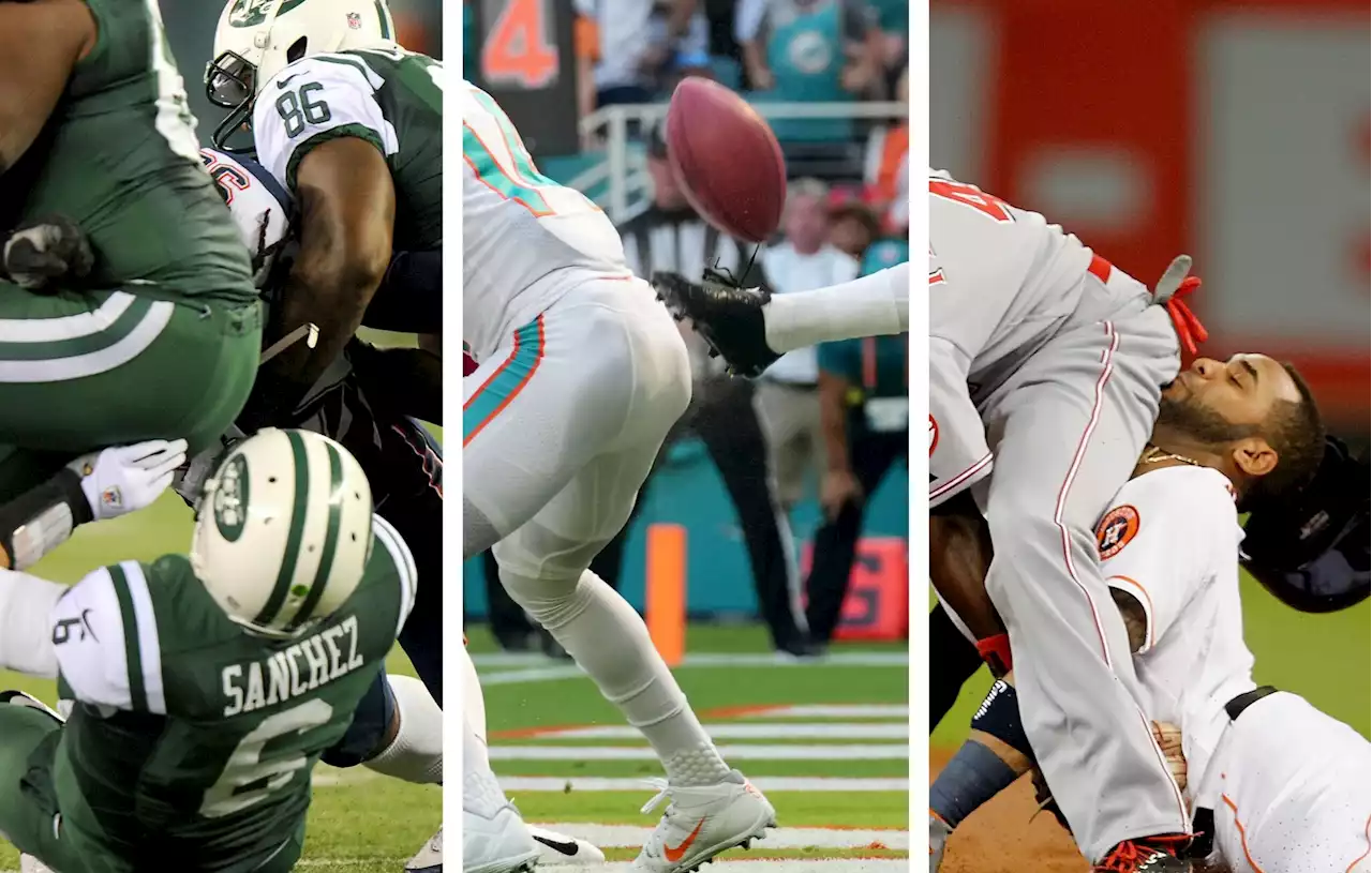 Butt punt, butt fumble or butt slide: Who did it best?