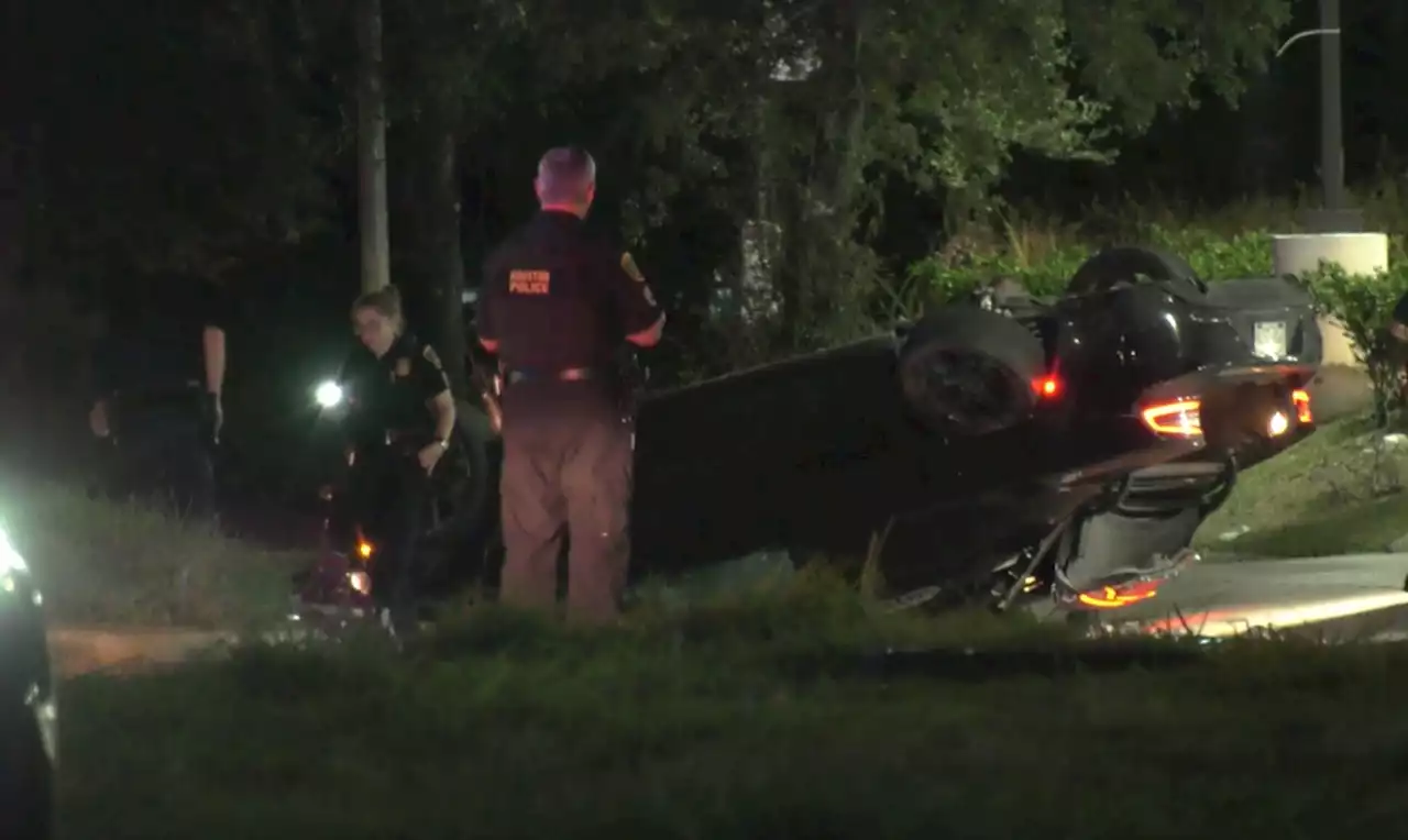 Car hits and kills pedestrian in Houston, occupants say woman was driving, fled the scene