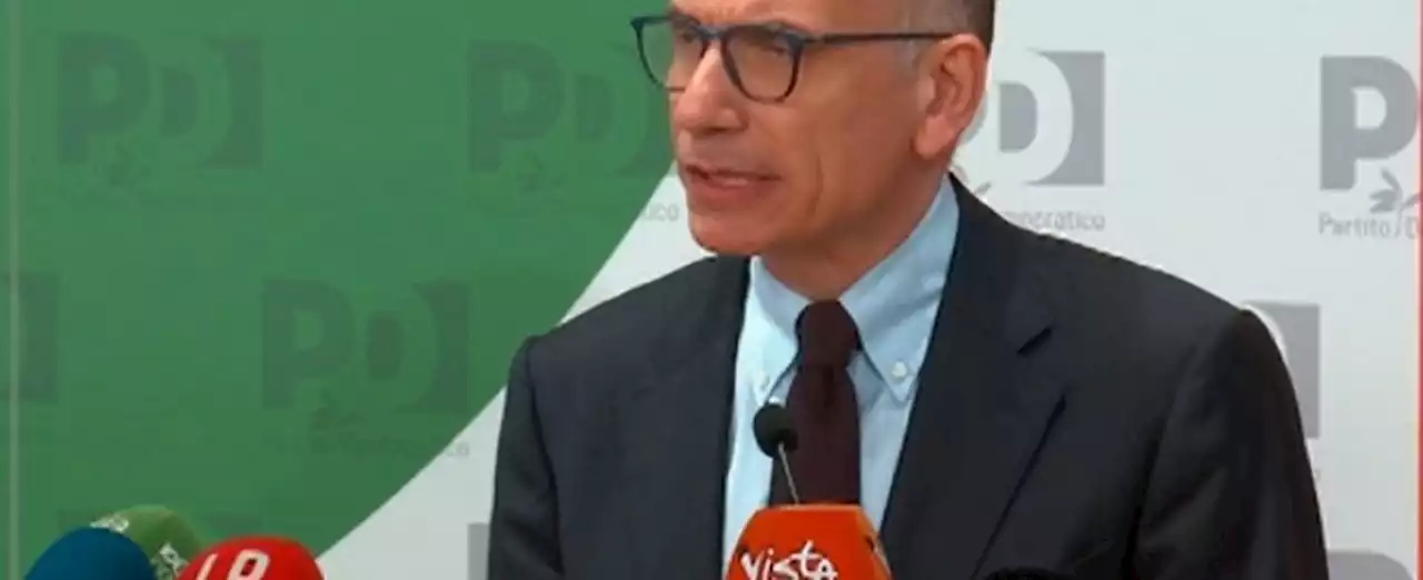 Enrico Letta traghetta il Pd al Congresso, 'non mi ripresenterò'