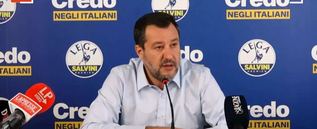 Matteo Salvini: 'Non mi soddisfa il 9%. Ci è costato stare al Governo, ma lo rifarei'