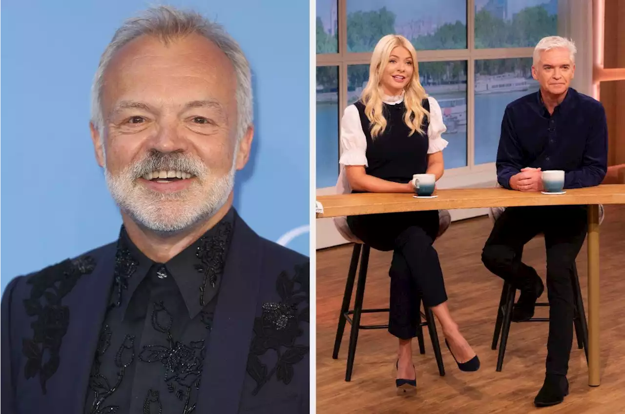 Graham Norton Says Holly And Phillip Did 'Absolutely Nothing Wrong' Amid 'Queuegate' Row