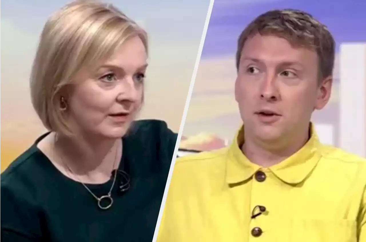 Joe Lycett Has Another Sarcastic Message For Liz Truss Amid Economic Chaos