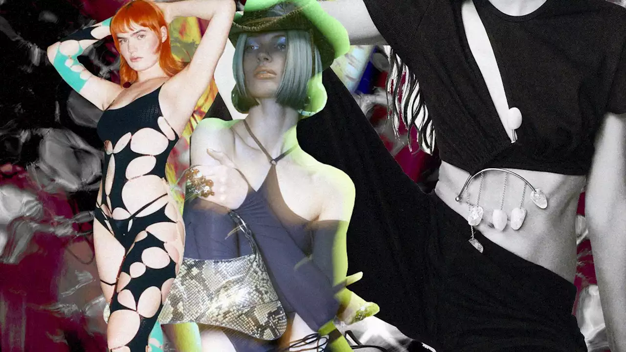 70s Fashion: This summer, designers want you to wear healing crystals to the club