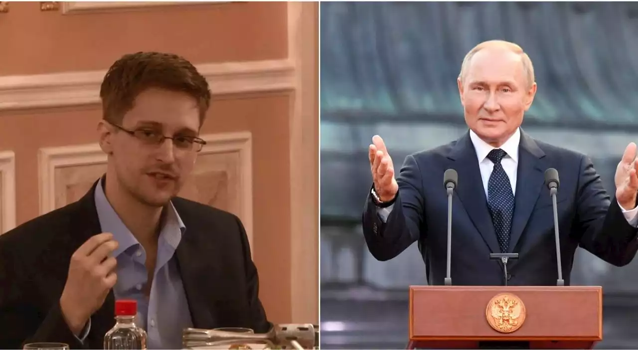 Edward Snowden, Putin concede la cittadinanza all'ex informatico della Cia rifugiato in Russia