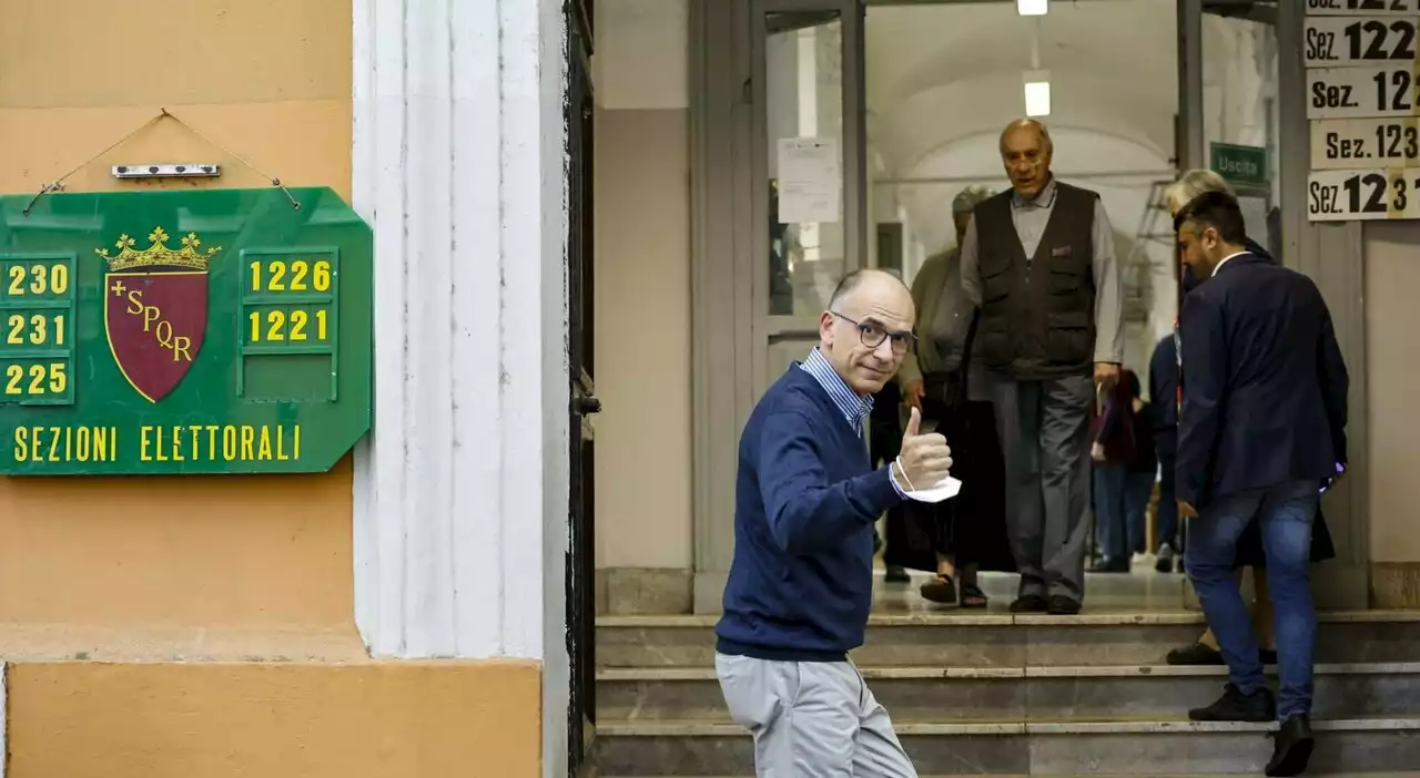 Pd «un partito da rifondare», Enrico Letta già sulla graticola. E al Nazareno parte il processo