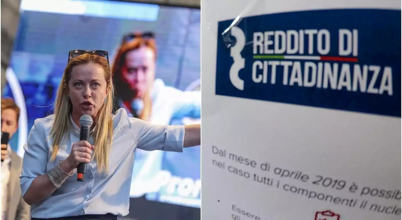 Reddito di cittadinanza, cosa cambia dopo la vittoria di Giorgia Meloni: le posizioni del centrodestra