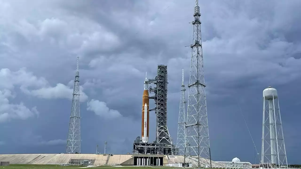 NASA's Artemis I launch is delayed once again, this time by hurricane weather