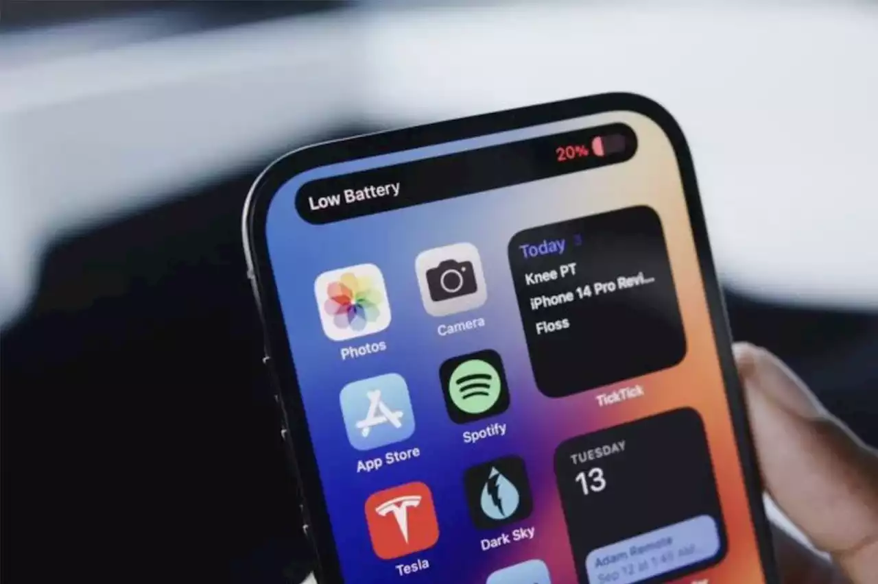 Des applications Android copient (déjà) Dynamic Island