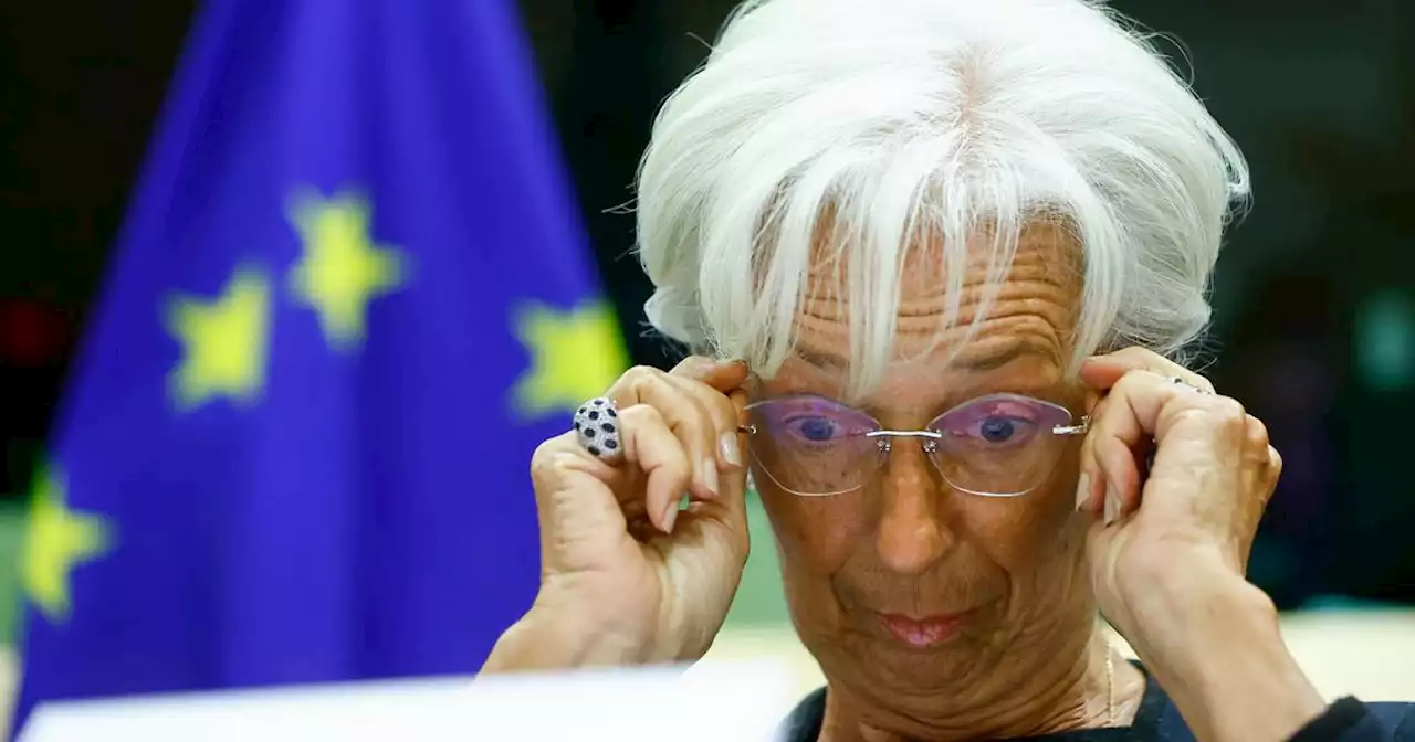 Lagarde warns of future ECB rate hikes despite deteriorating growth outlook