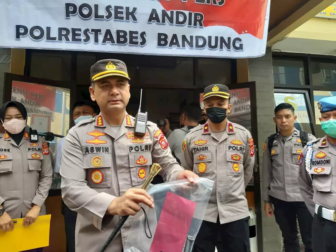 Begal Bersenjata Airsoft Gun di Bandung Diamankan Polisi