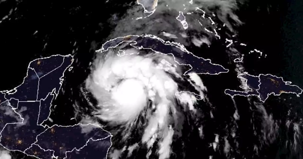 Ian intensifies into a hurricane, watch issued for Florida