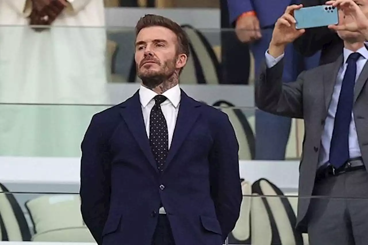 Cantona criticises Beckham's Qatar WC role: I would not do it | Kickoff