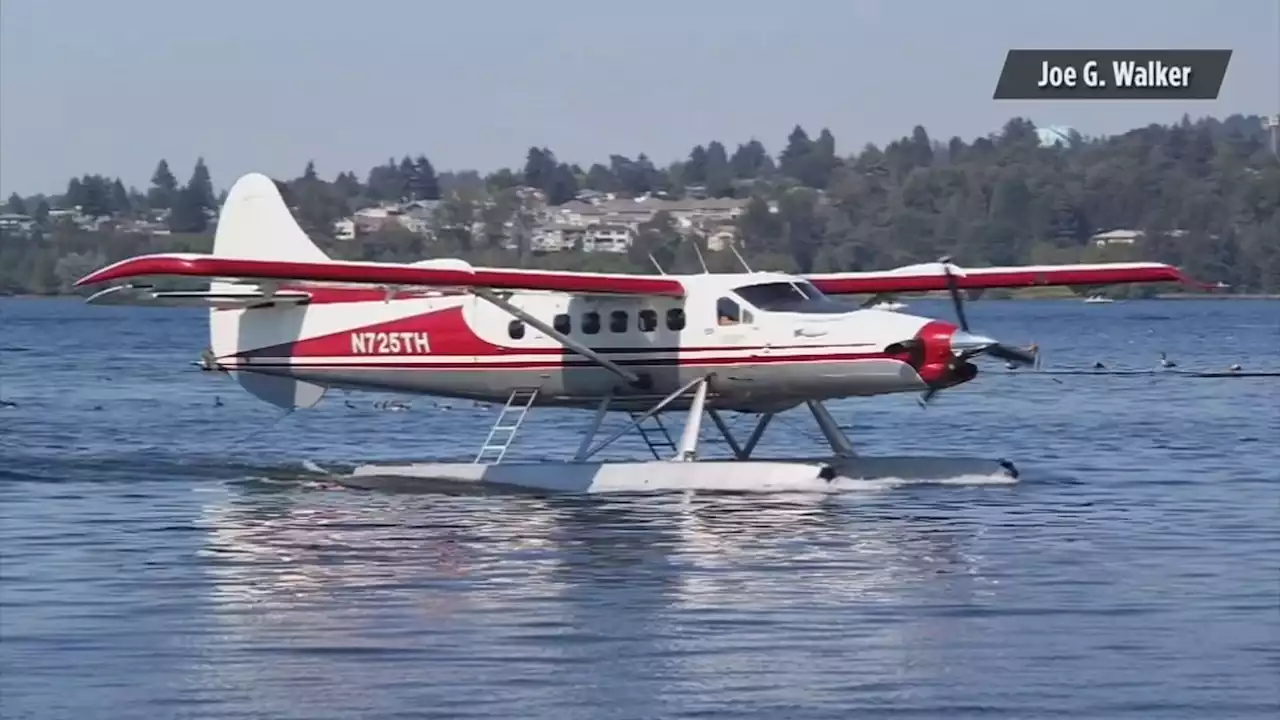 ‘Going to be extremely challenging’: Efforts begin to pull up Whidbey Island floatplane wreckage