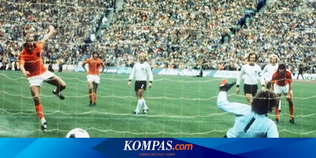 55 Hari Jelang Piala Dunia 2022: Ironi Total Football Belanda, Sang Juara Tanpa Piala