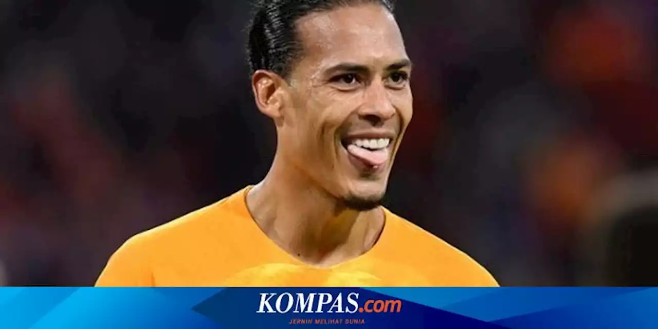 Hasil Belanda Vs Belgia 1-0, Gol Van Dijk Antar Oranje ke Semifinal