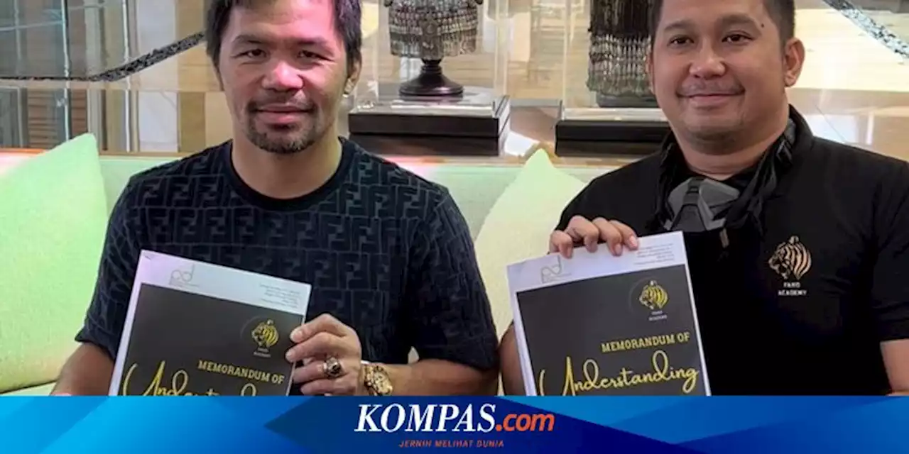 Liburan ke Bali, Manny Pacquiao Siapkan Sekolah Tinju di Indonesia