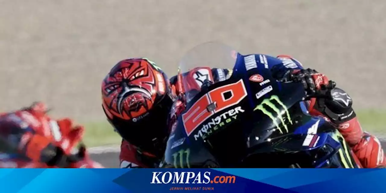 MotoGP Jepang 2022, Quartararo Frustrasi Gagal Salip Marc Marquez