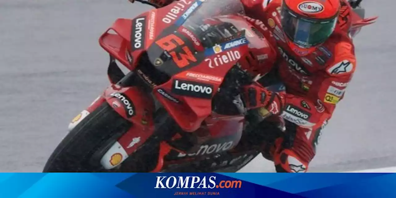 Permintaan Maaf Bagnaia Usai Crash pada Lap Terakhir MotoGP Jepang 2022