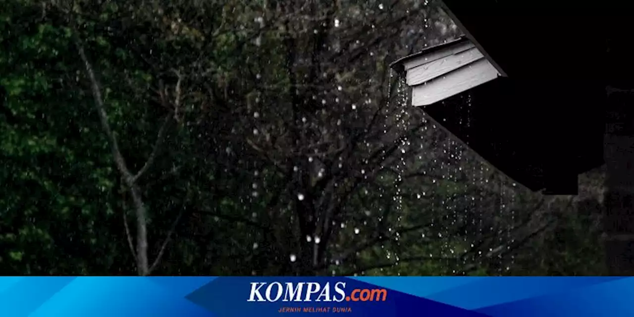 Prakiraan Cuaca BMKG: Sebagian Jakarta Diguyur Hujan Malam Hari