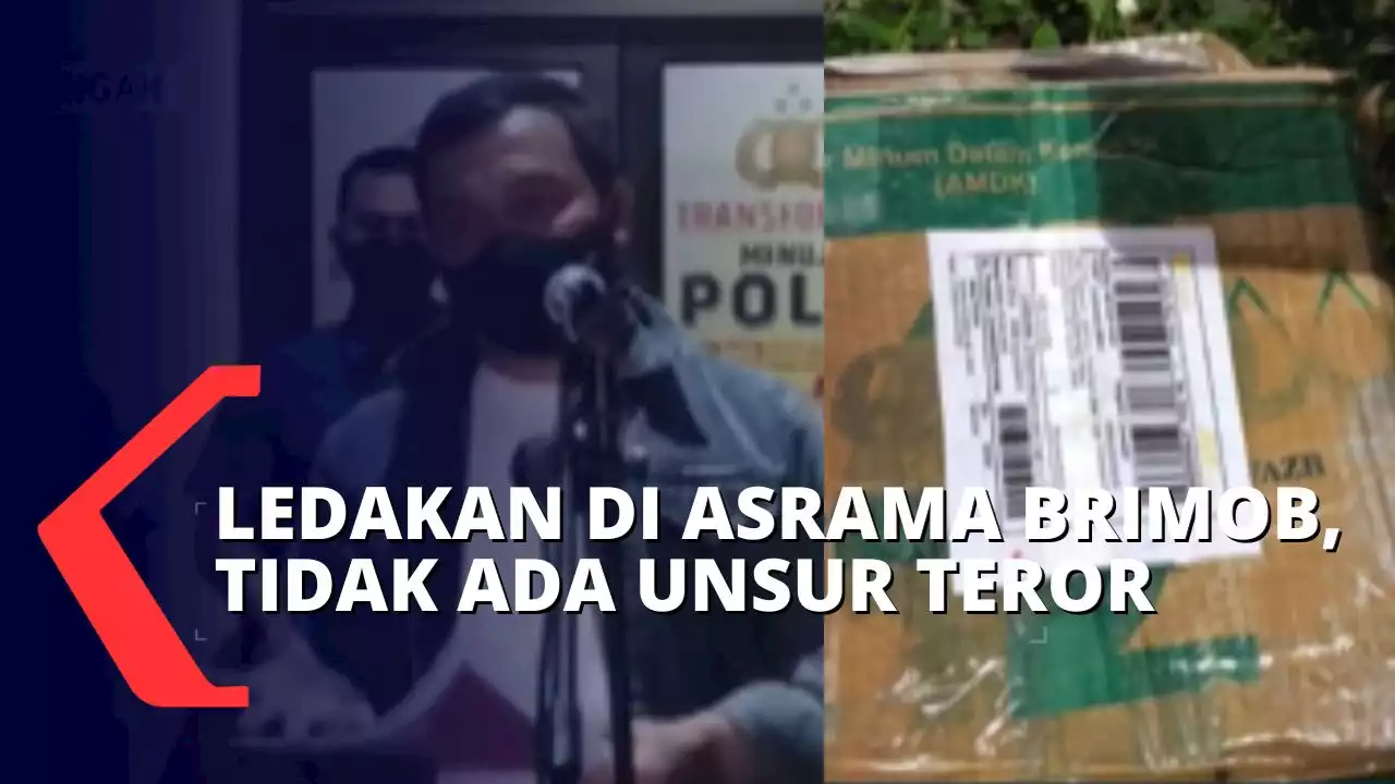 Ledakan di Asrama Brimob Sukoharjo, Kapolda Jateng: Paket Bahan Petasan, Tak Ada Unsur Teror!