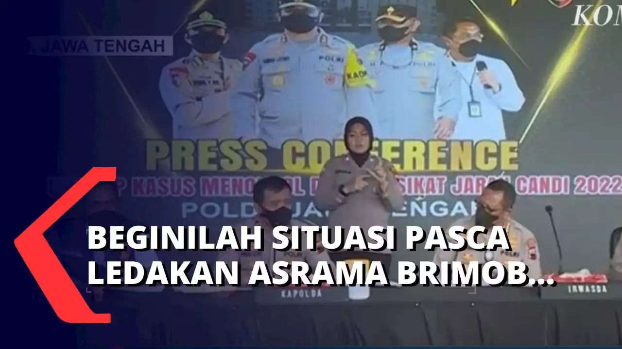 Situasi Terkini Pasca Ledakan Asrama Brimob, Aktivitas Warga Normal