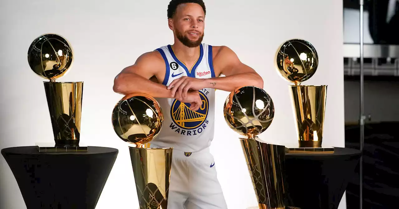 'Championship glow is real'; Warriors start training camp focused on 5th NBA title