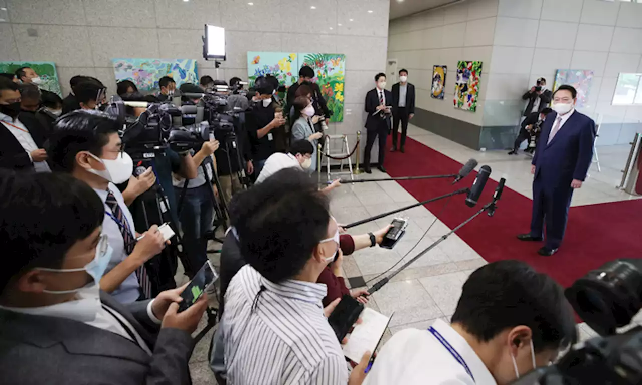 윤 대통령, 비속어 논란에 “사실과 다른 보도, 동맹 훼손…진상 더 확실히 밝혀져야”