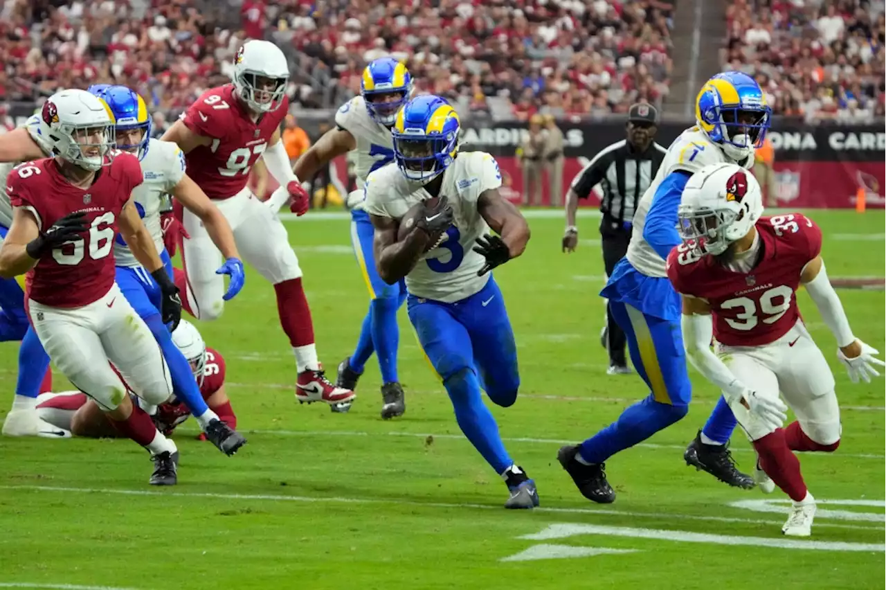 Rams’ Cam Akers answers the call in NFC West win over Cardinals