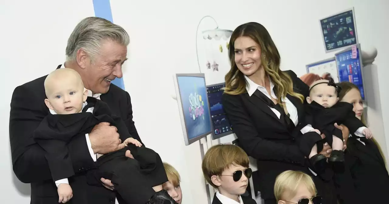 Alec and Hilaria Baldwin welcome 7th child: 'Our tiny dream come true'