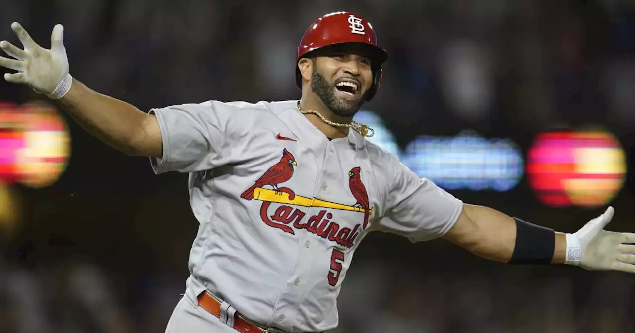 'It's pretty special.' Albert Pujols reflects on joining the 700 home runs club