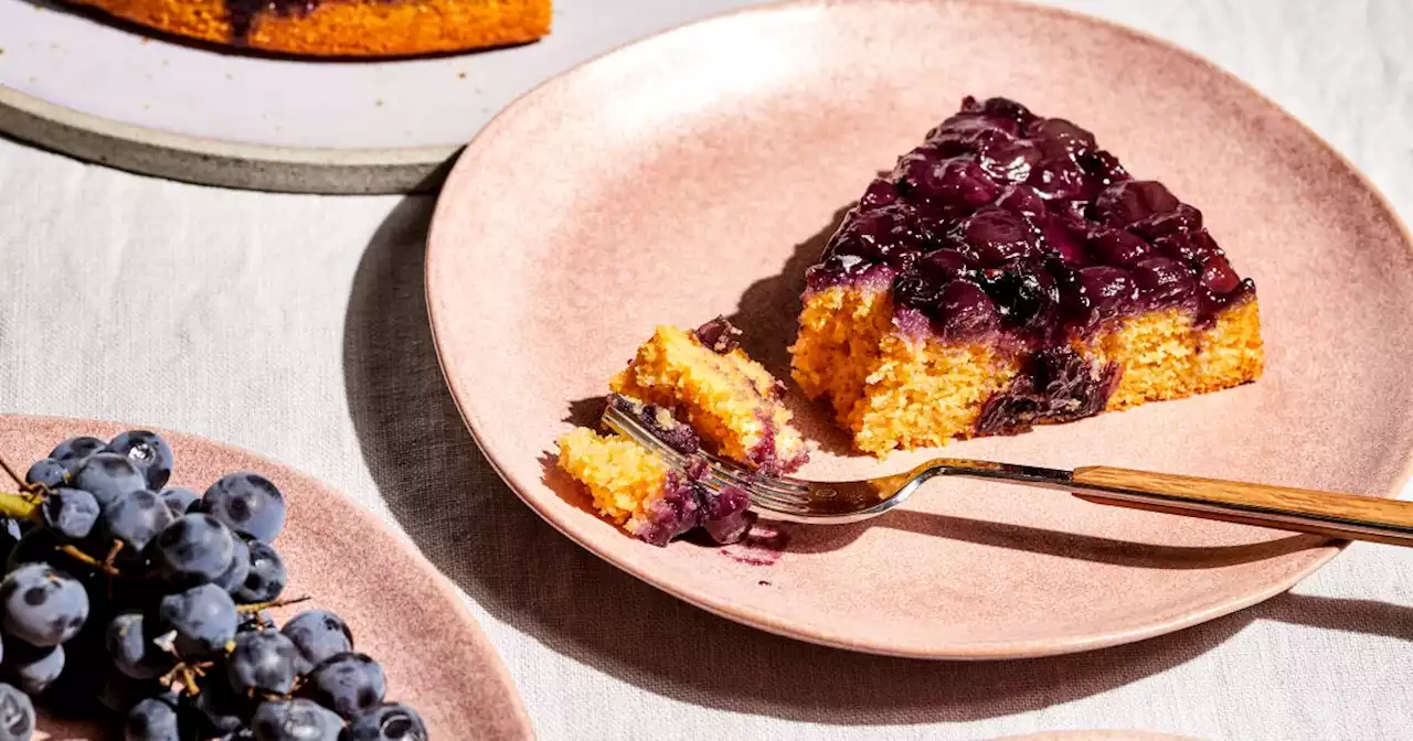 Grape recipes for sweet — and savory — cooking