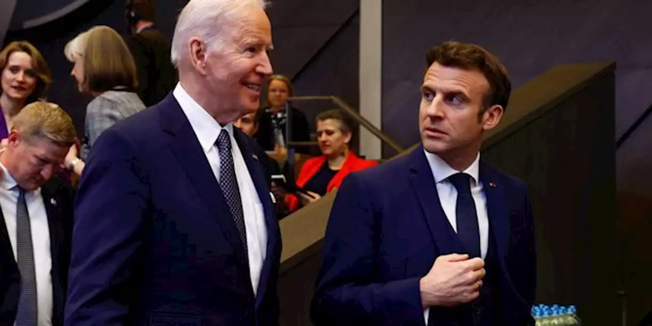 Joe Biden va recevoir à la Maison Blanche Emmanuel Macron un « allié proche et estimé »