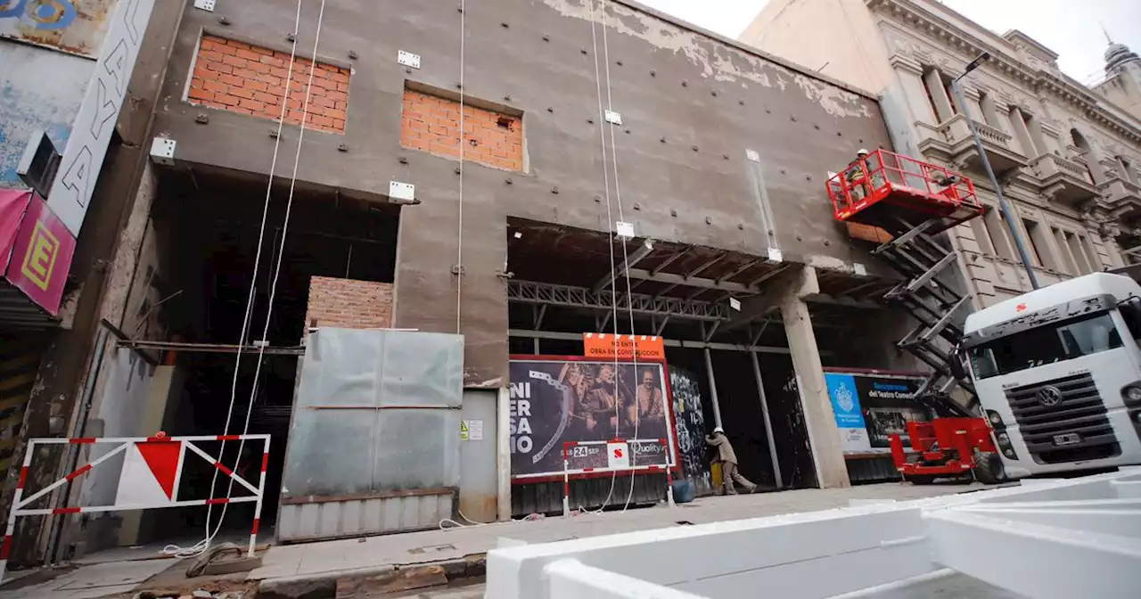 Córdoba: empieza a tomar forma la fachada del Teatro Comedia | Ciudadanos | La Voz del Interior