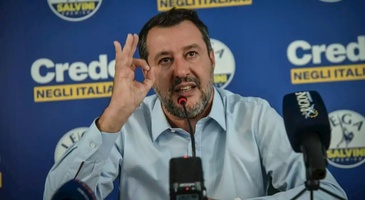 Salvini: «I dati delle elezioni non ci soddisfano ma saremo protagonisti»