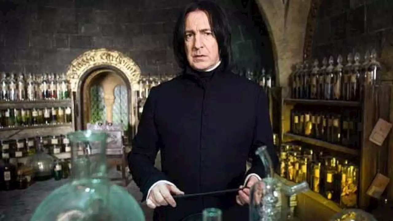 Dans son journal, Alan Rickman dévoilait de tendres détails sur « Harry Potter »