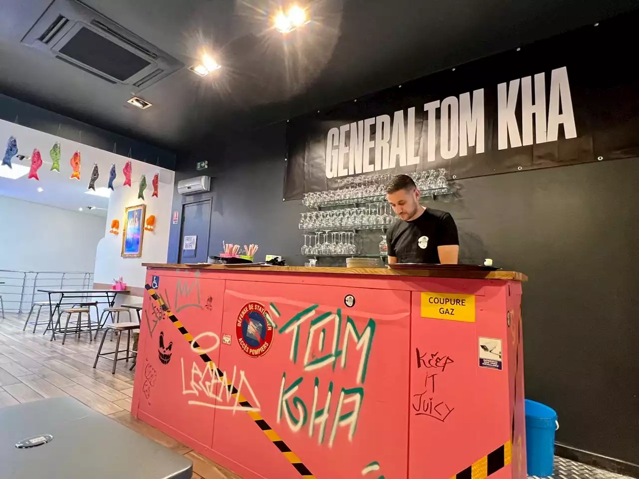 Nouveau à Lille. Découvrez la street-food d'Asie du Sud-Est au restaurant Général Tom Kha