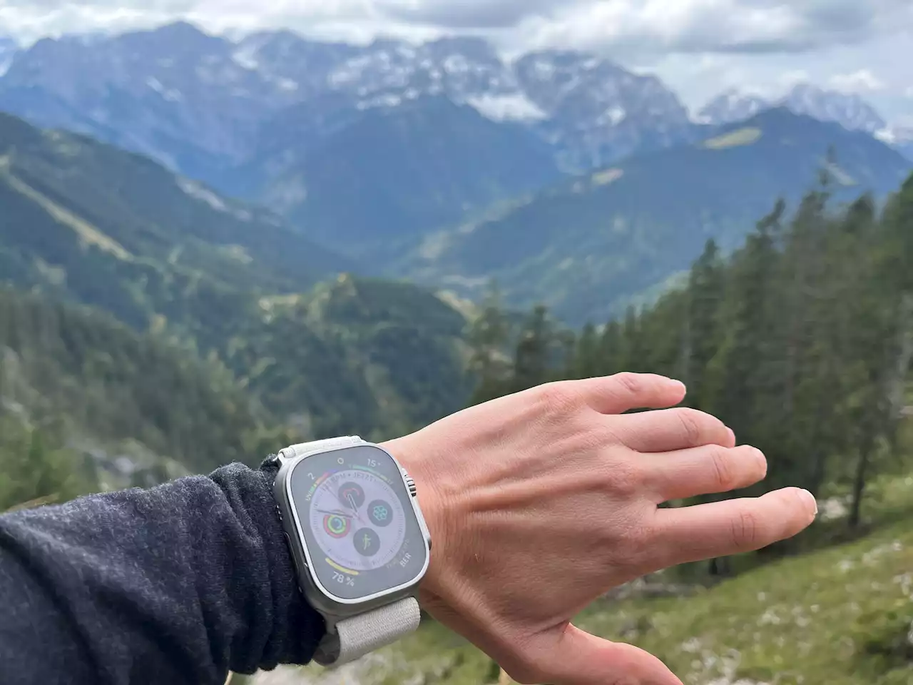 Apple Watch Ultra kann kein Schnellladen