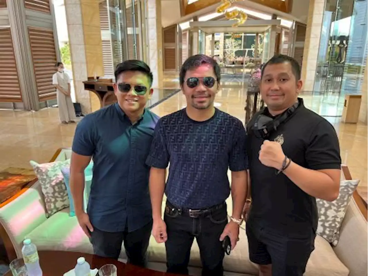 Dukung Perkembangan Tinju di Indonesia, Pacquiao Siap Dirikan Sekolah di Jakarta