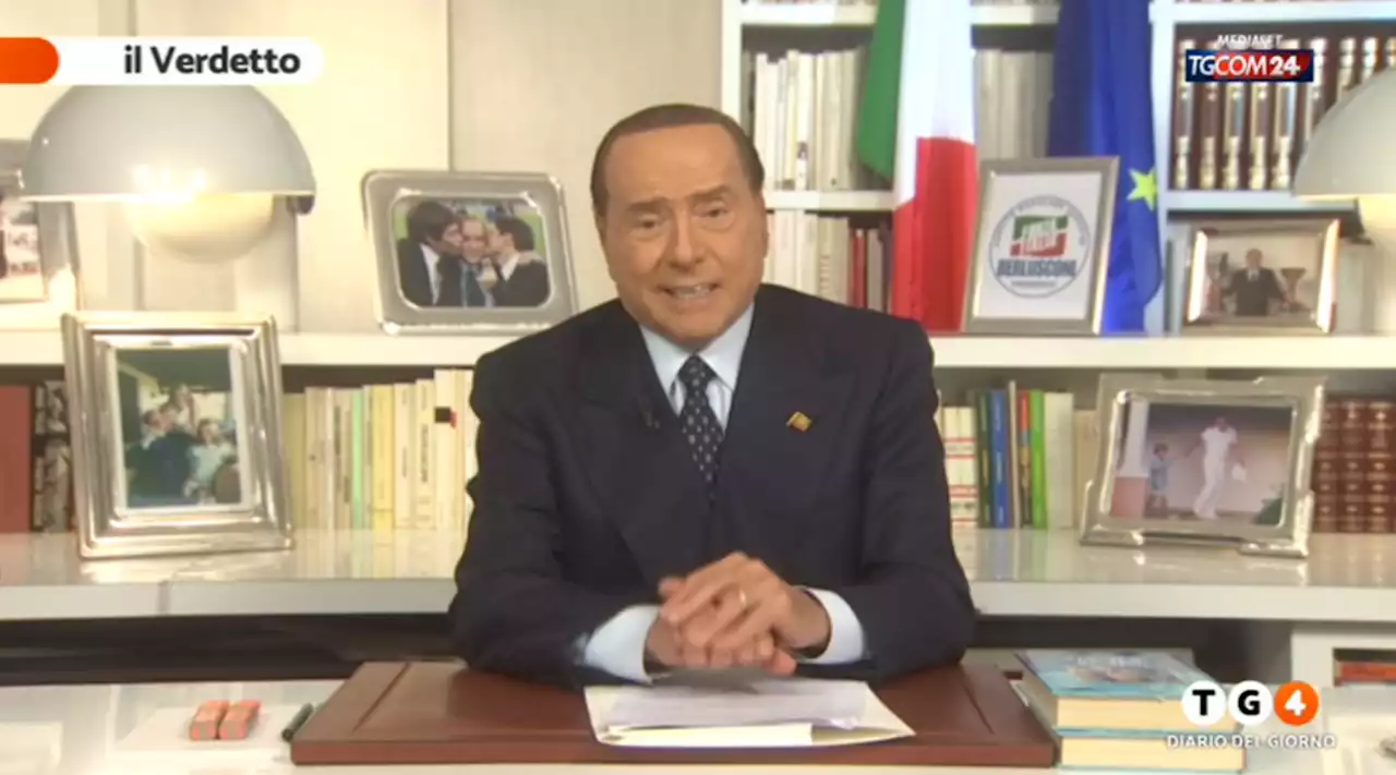 Elezioni, Berlusconi: 'Fallito il tentativo centrista di catturare i nostri voti'