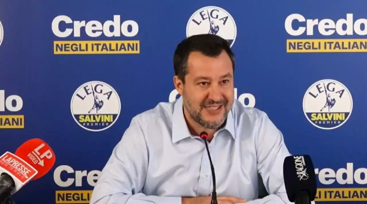 Elezioni, Salvini: 'Maggioranza per 5 anni ma il 9% non mi soddisfa'