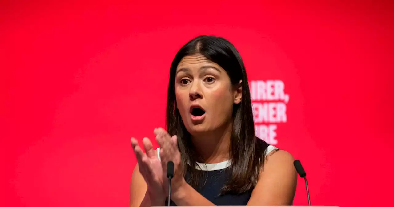 Lisa Nandy announces Labour plans to bring back council houses if party elected