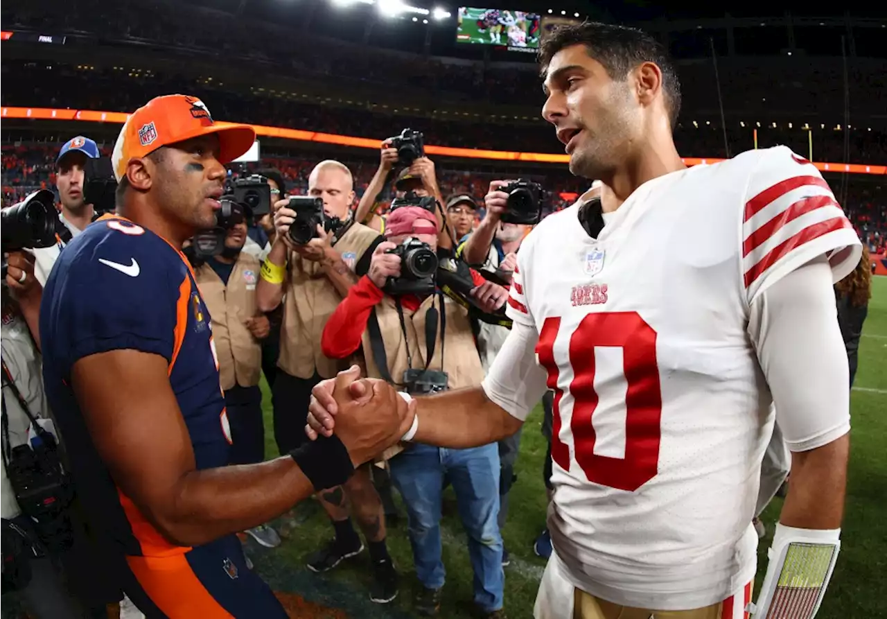 Garoppolo’s post-loss grin draws some raised eyebrows