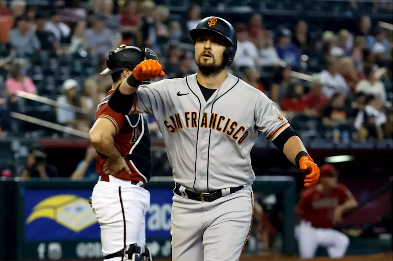 J.D. Davis’ 4 hits — and big home run — lead SF Giants over Diamondbacks