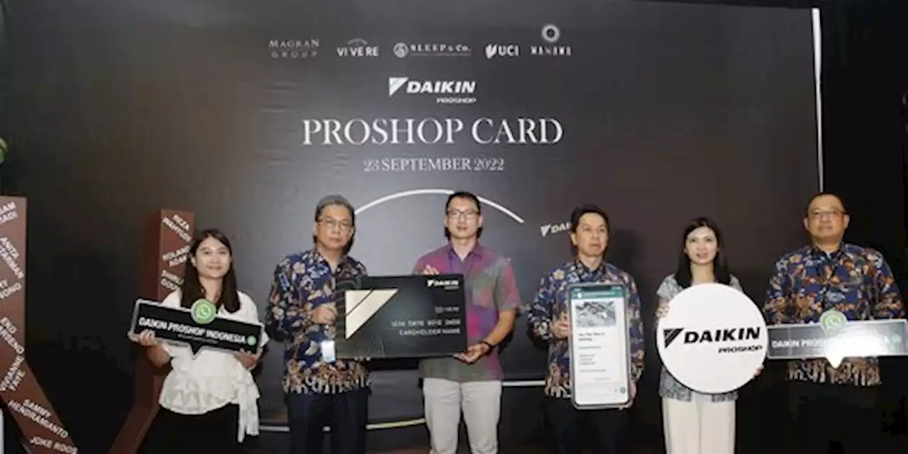 Daikin Luncurkan Proshop Card, Ada Layanan Spesial bagi Pengguna AC Home Central | merdeka.com