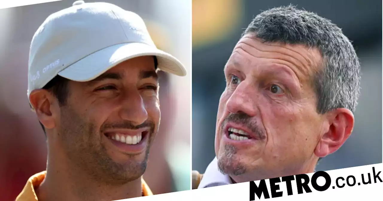 Guenther Steiner responds to Daniel Ricciardo to Haas rumours