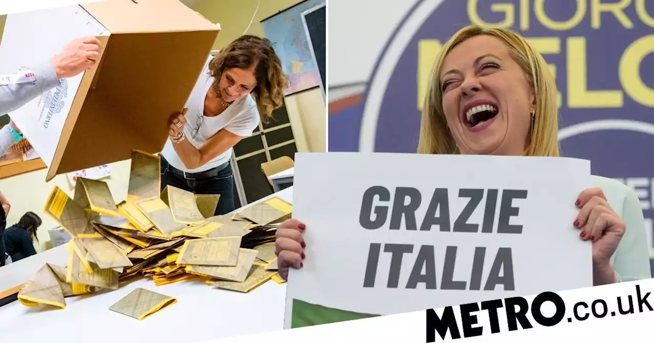 Italy on brink of electing first ever female prime minister