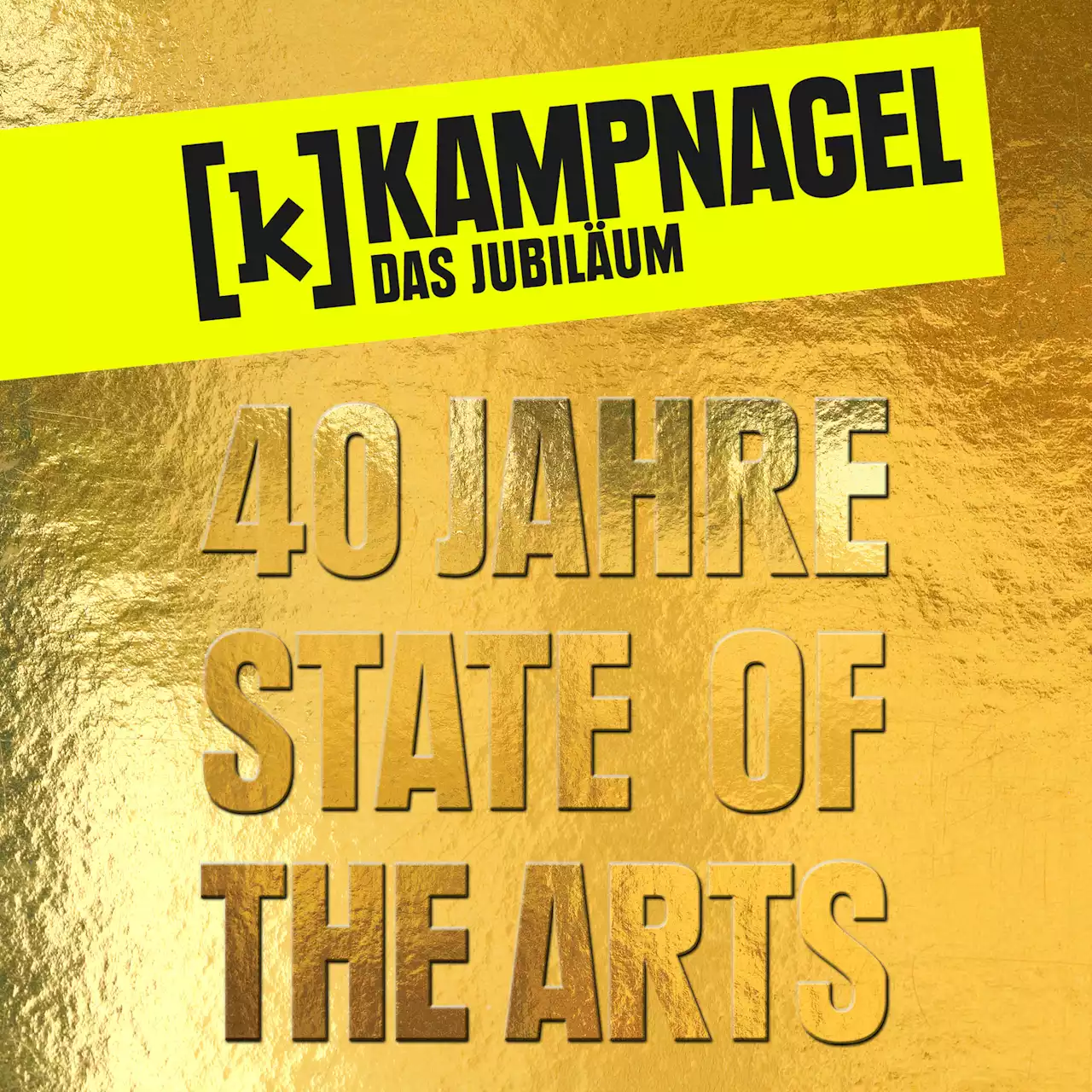 40 Jahre Zeitgeist, 40 Jahre State of the Arts!